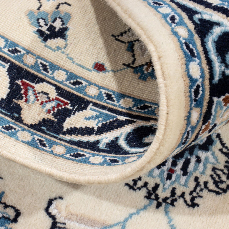 Perzisch tapijt - Nain - 85 x 60 cm - crème