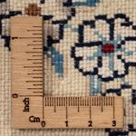 Perzisch tapijt - Nain - 85 x 60 cm - crème