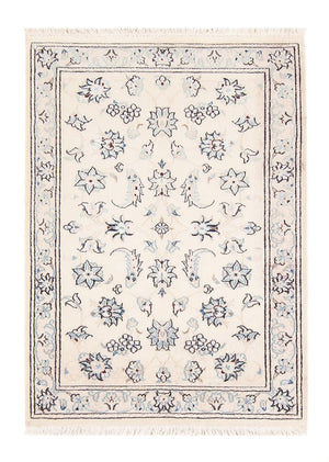 Perzisch tapijt - Nain - 89 x 60 cm - beige