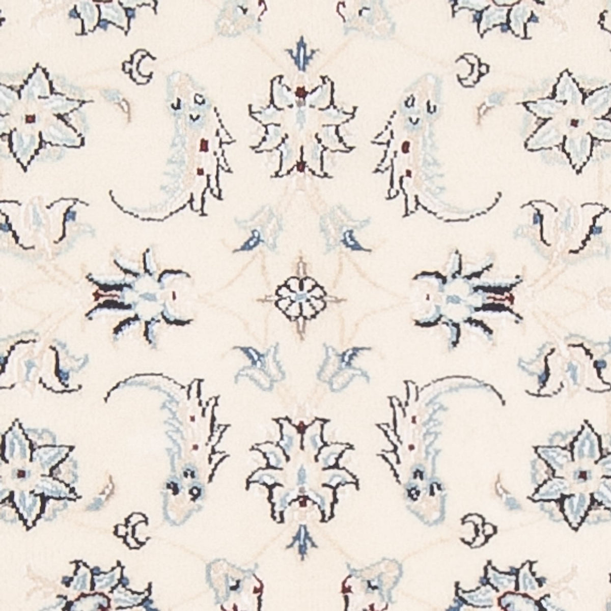 Perzisch tapijt - Nain - 89 x 60 cm - beige