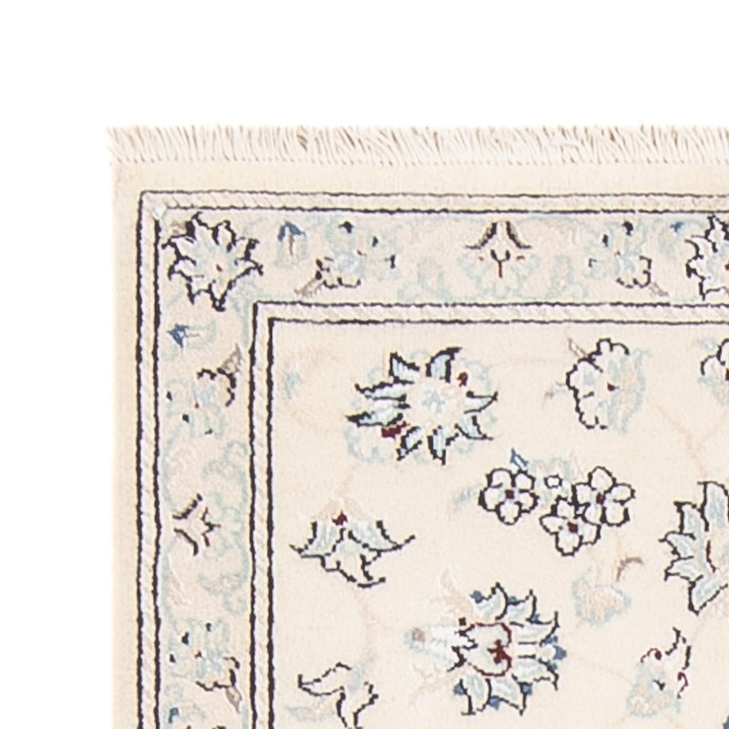 Perzisch tapijt - Nain - 89 x 60 cm - beige