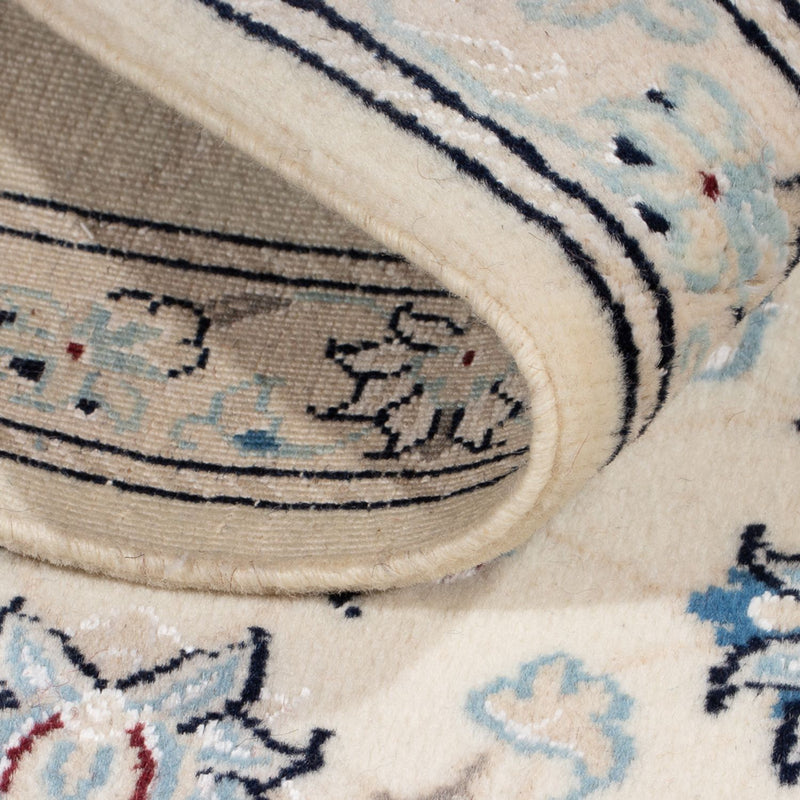 Perzisch tapijt - Nain - 89 x 60 cm - beige