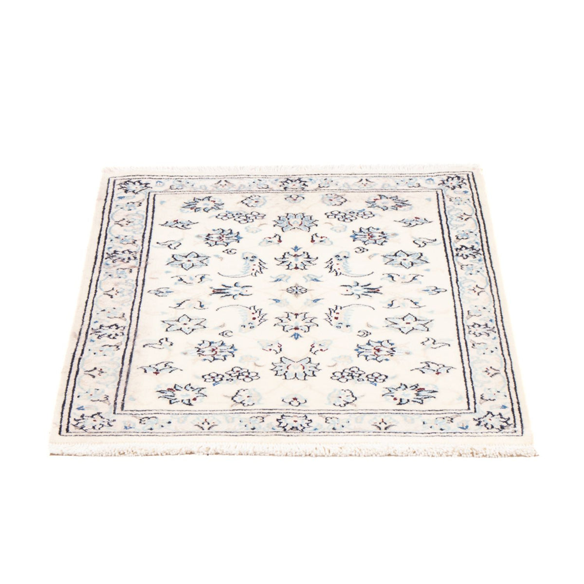Perzisch tapijt - Nain - 89 x 60 cm - beige