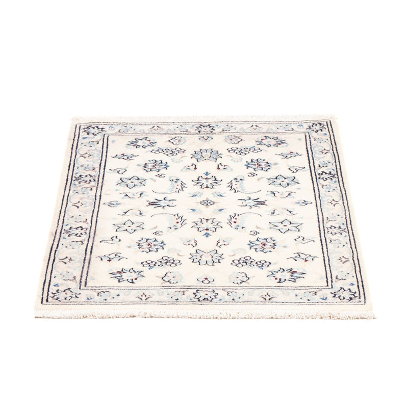 Perzisch tapijt - Nain - 89 x 60 cm - beige