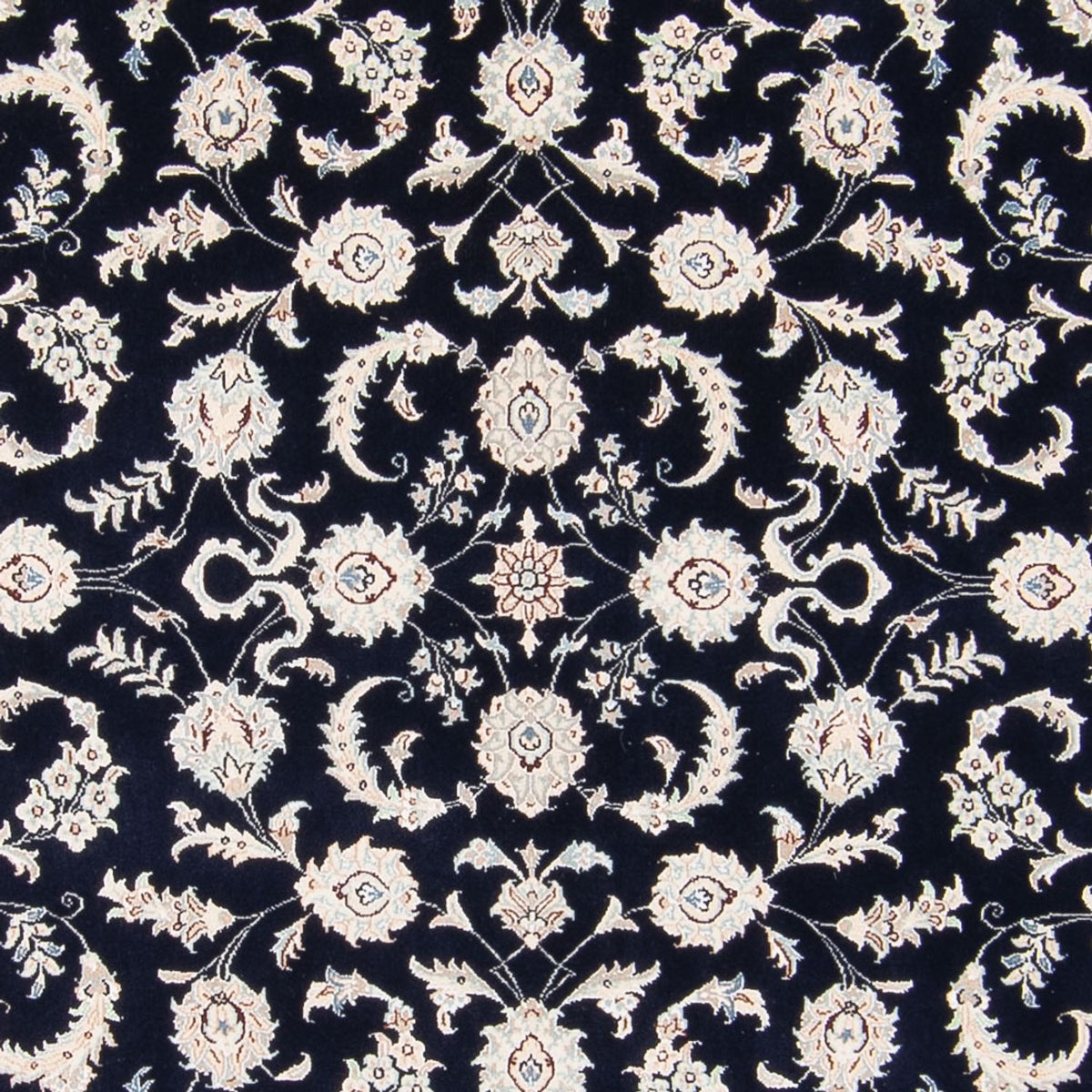 Perzisch tapijt - Nain - 235 x 171 cm - donkerblauw
