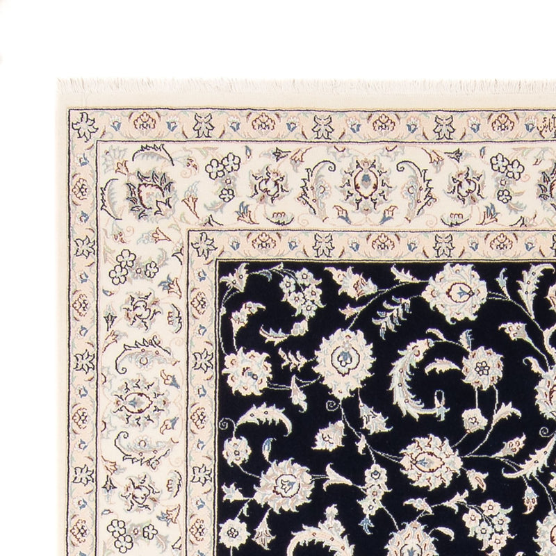Perzisch tapijt - Nain - 235 x 171 cm - donkerblauw