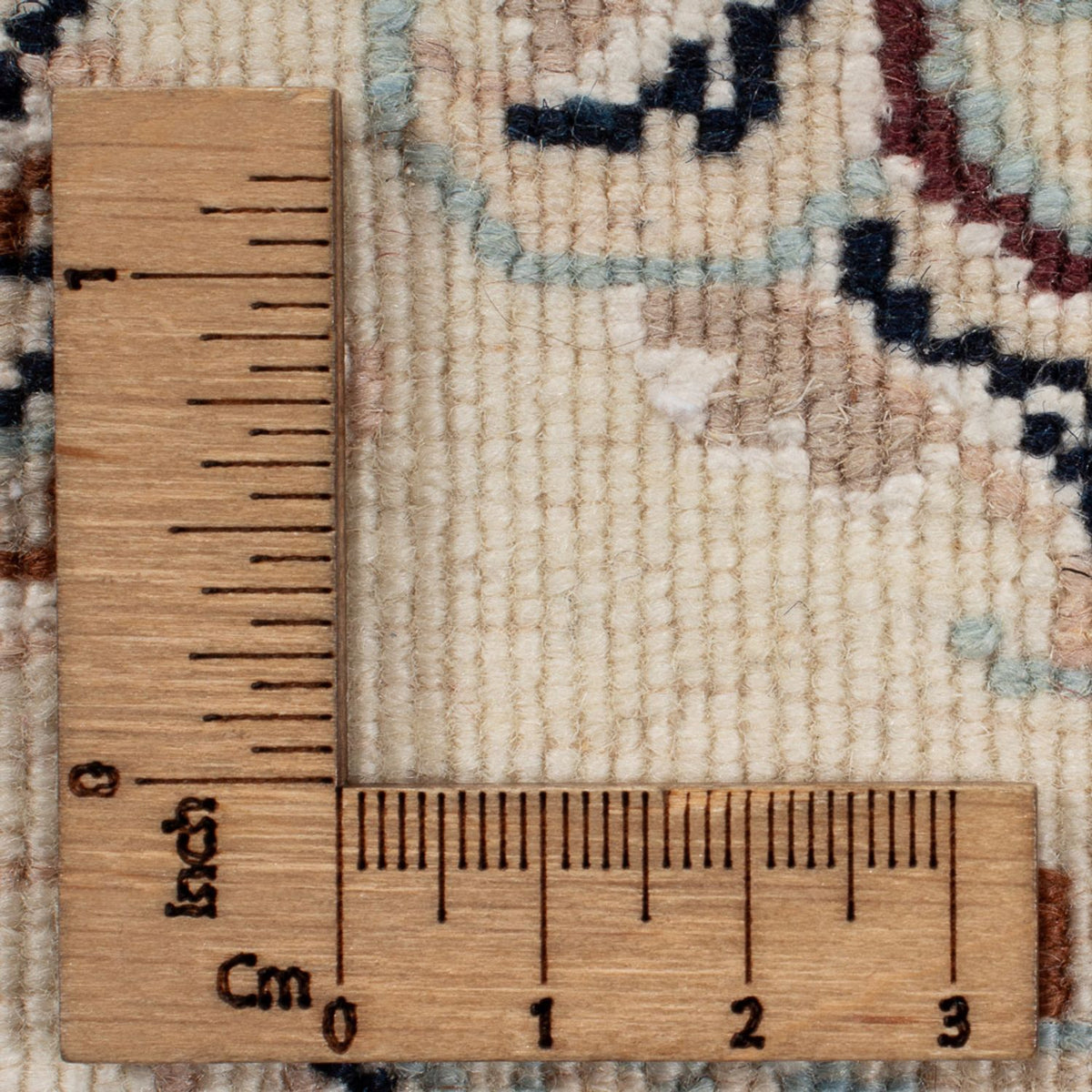 Perzisch tapijt - Nain - 235 x 171 cm - donkerblauw