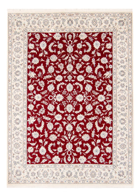 Perzisch tapijt - Nain - 237 x 170 cm - rood