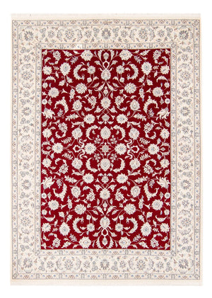 Perzisch tapijt - Nain - 237 x 170 cm - rood