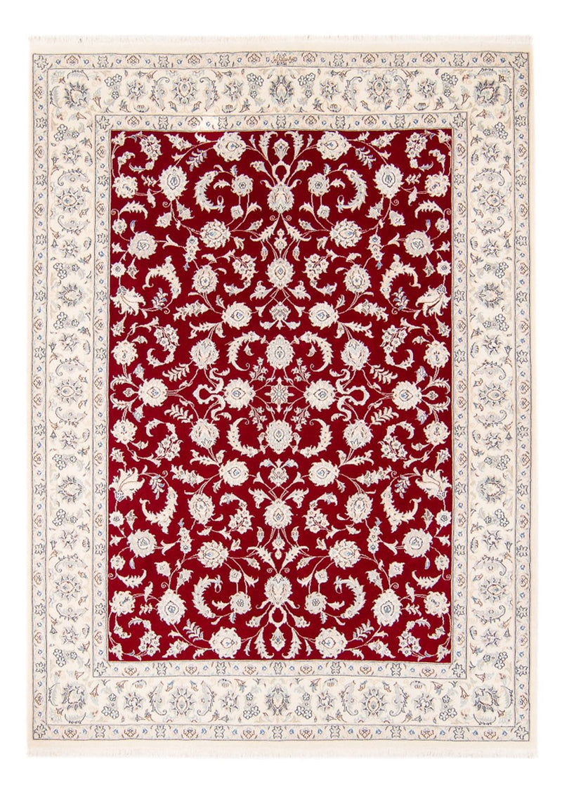 Perzisch tapijt - Nain - 237 x 170 cm - rood