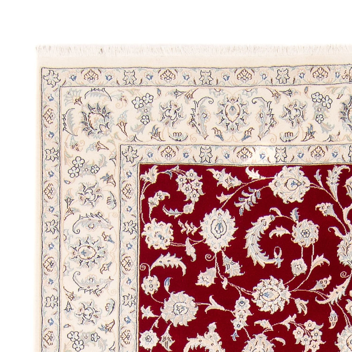 Perzisch tapijt - Nain - 237 x 170 cm - rood