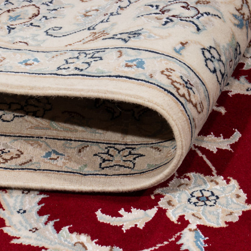 Perzisch tapijt - Nain - 237 x 170 cm - rood