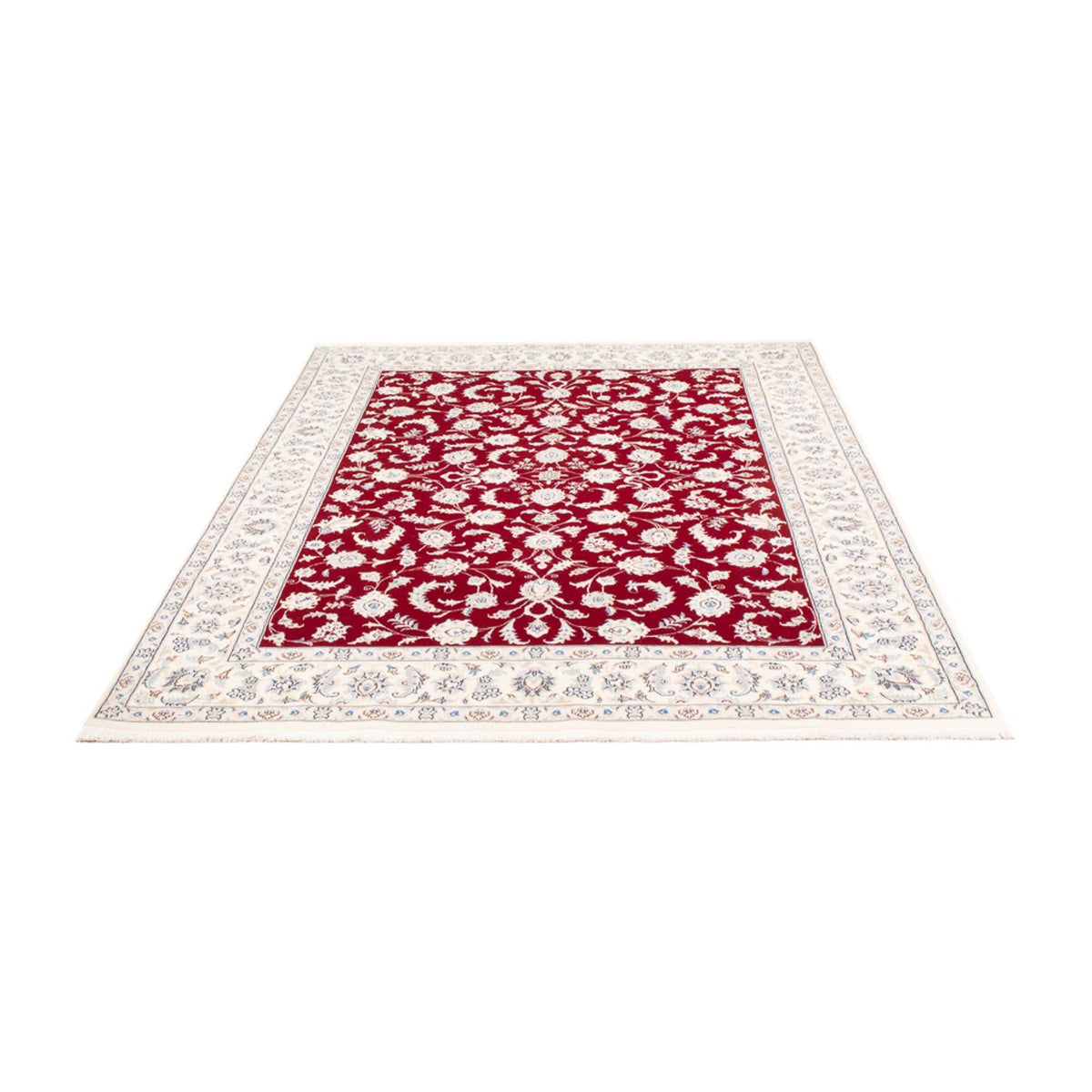 Perzisch tapijt - Nain - 237 x 170 cm - rood