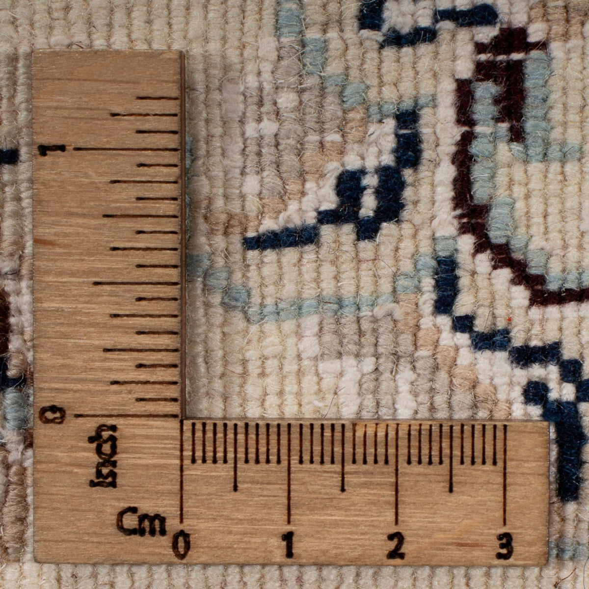 Perzisch tapijt - Nain - 237 x 170 cm - rood