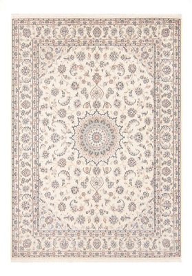 Perzisch tapijt - Nain - 236 x 170 cm - beige