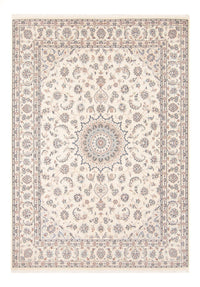Perzisch tapijt - Nain - 236 x 170 cm - beige