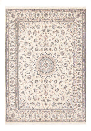 Perzisch tapijt - Nain - 236 x 170 cm - beige