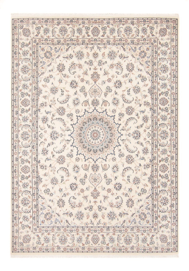Perzisch tapijt - Nain - 236 x 170 cm - beige