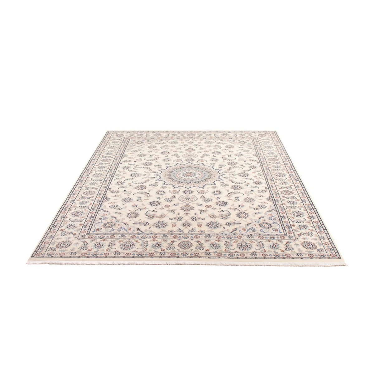 Perzisch tapijt - Nain - 236 x 170 cm - beige