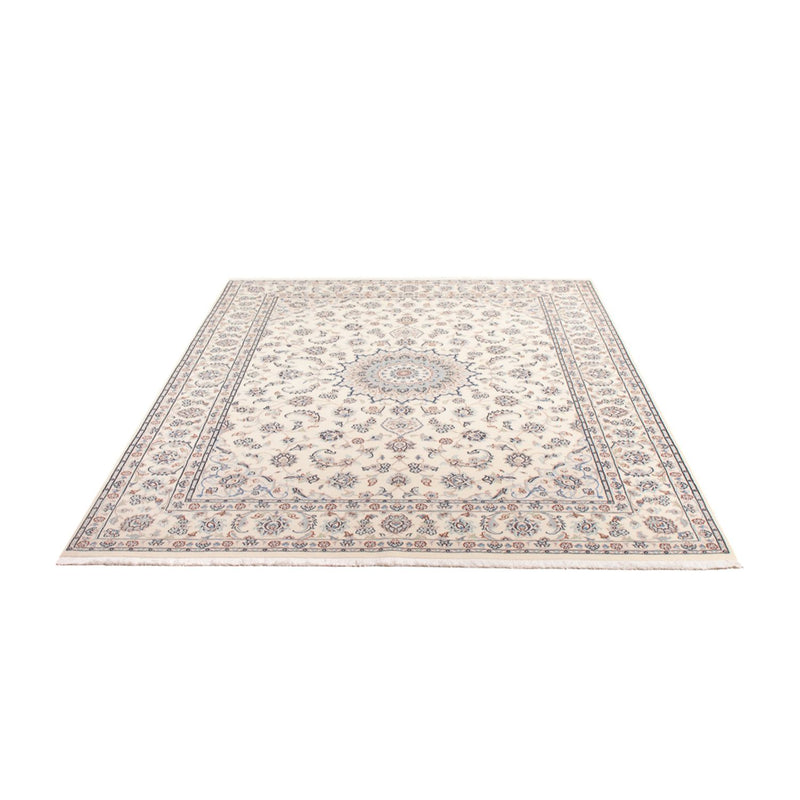 Perzisch tapijt - Nain - 236 x 170 cm - beige