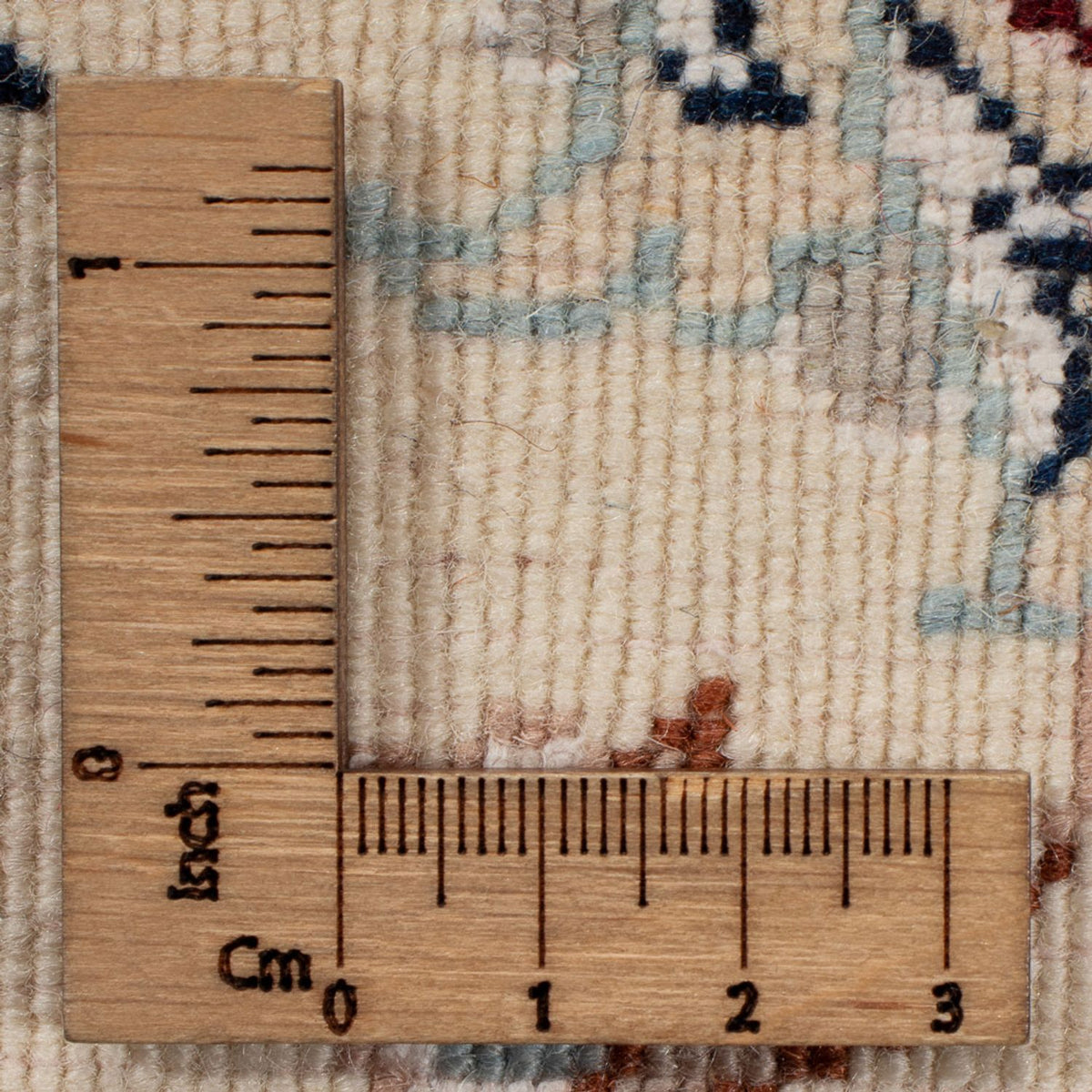 Perzisch tapijt - Nain - 236 x 170 cm - beige