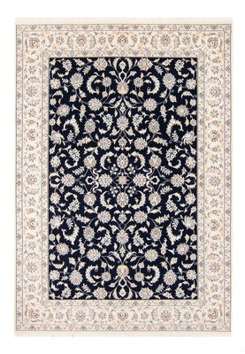 Perzisch tapijt - Nain - 238 x 171 cm - donkerblauw