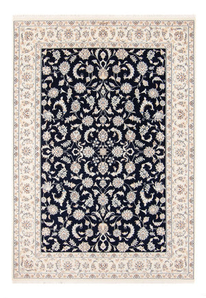 Perzisch tapijt - Nain - 238 x 171 cm - donkerblauw