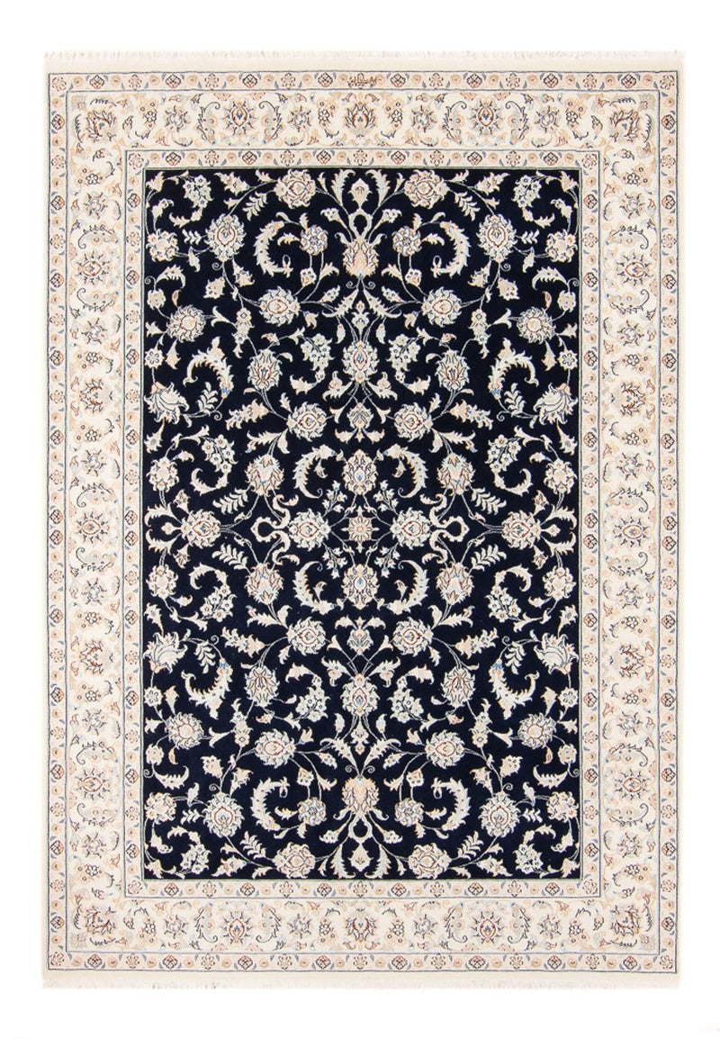 Perzisch tapijt - Nain - 238 x 171 cm - donkerblauw