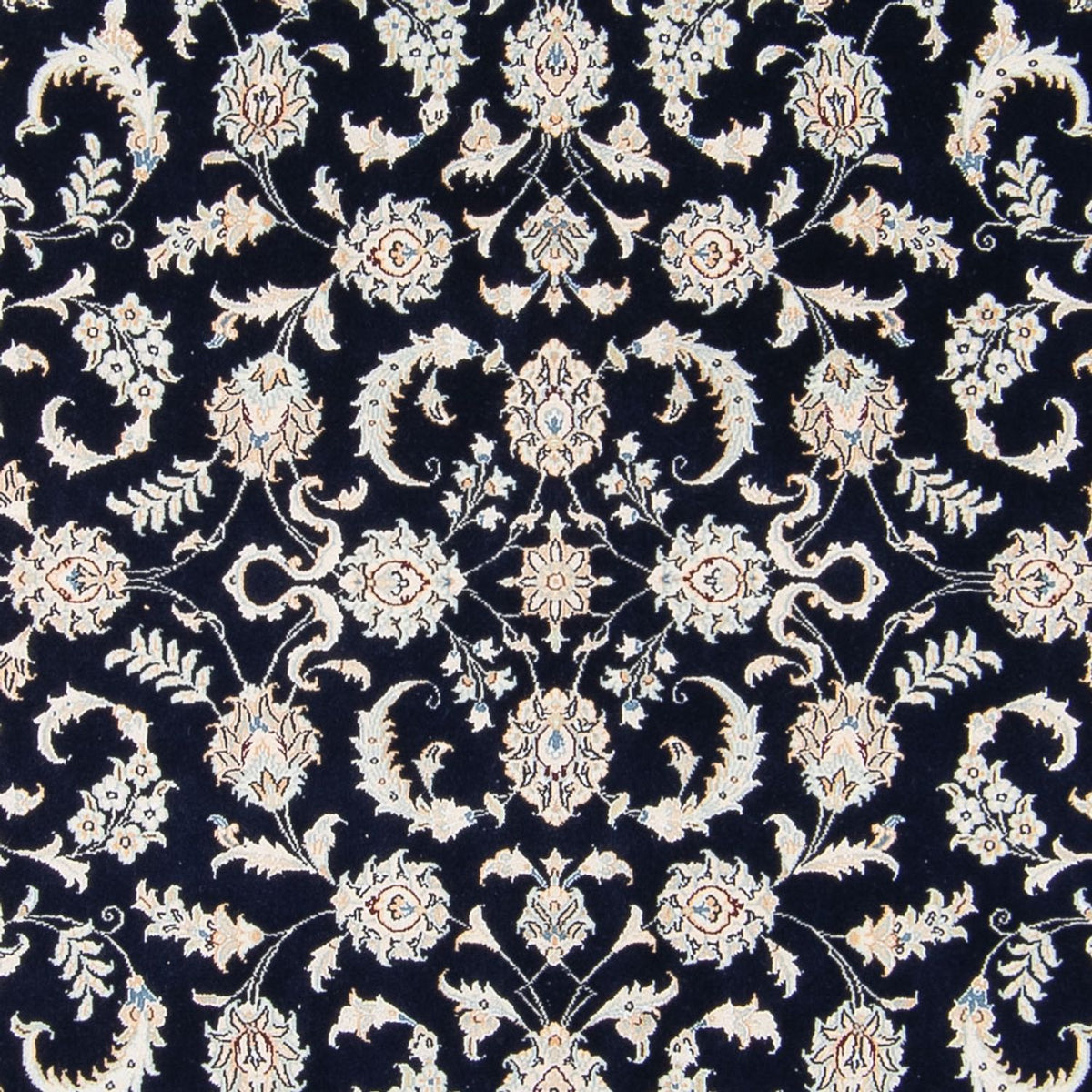 Perzisch tapijt - Nain - 238 x 171 cm - donkerblauw