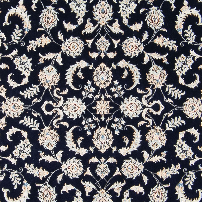 Perzisch tapijt - Nain - 238 x 171 cm - donkerblauw