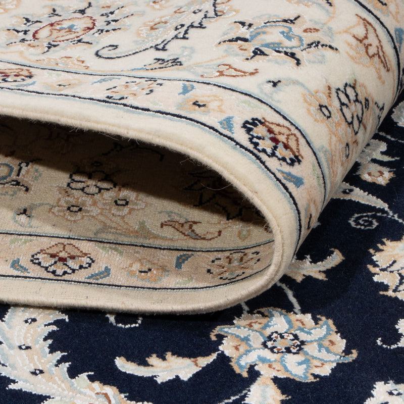 Perzisch tapijt - Nain - 238 x 171 cm - donkerblauw