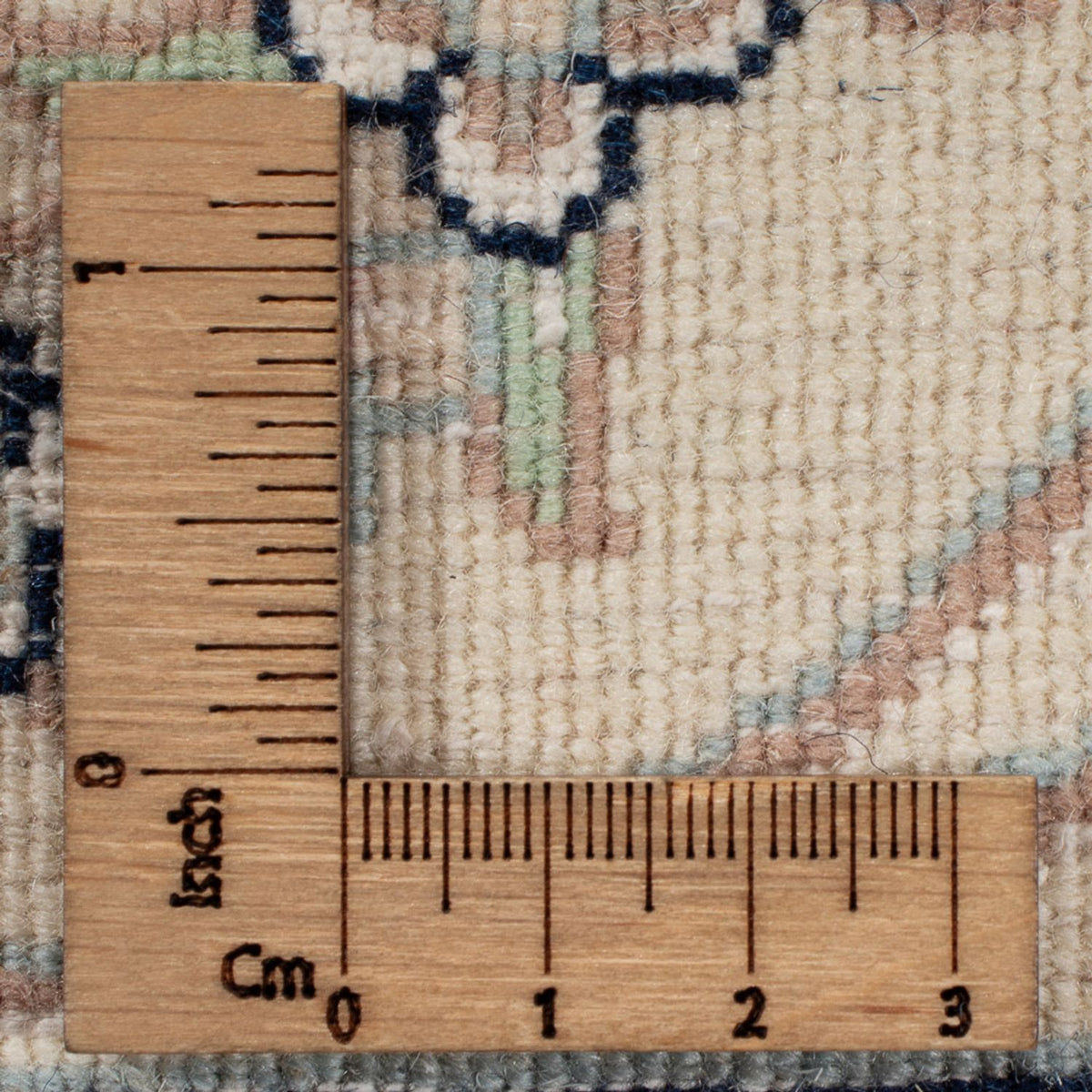 Perzisch tapijt - Nain - 250 x 168 cm - crème