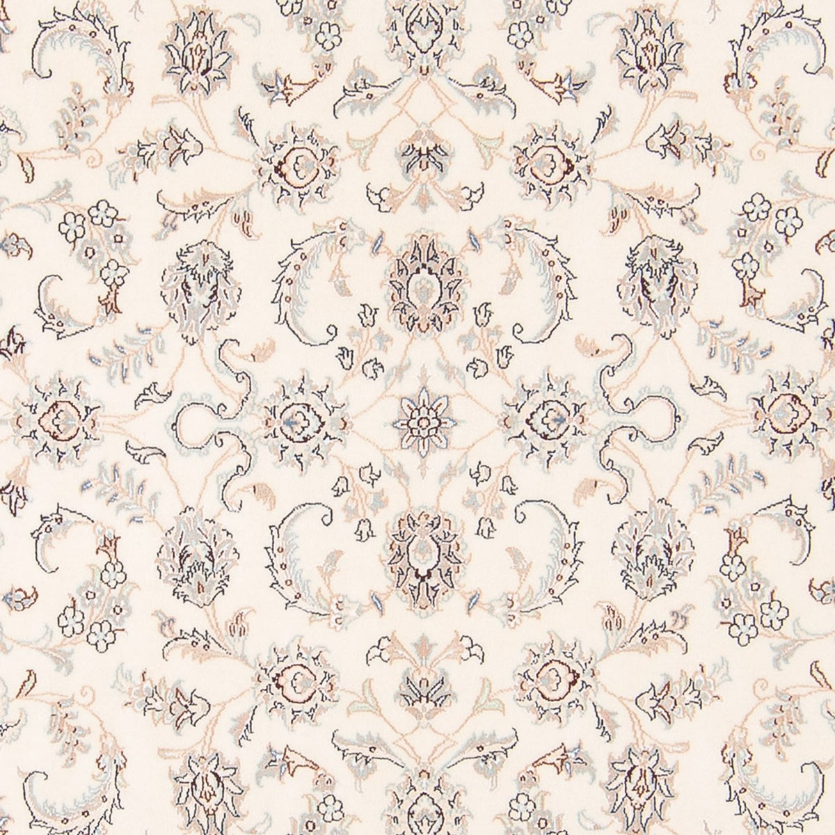 Perzisch tapijt - Nain - 240 x 170 cm - crème