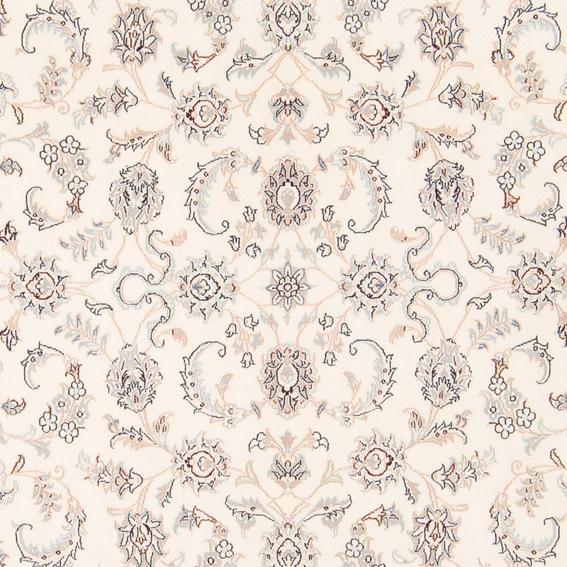 Perzisch tapijt - Nain - 240 x 170 cm - crème