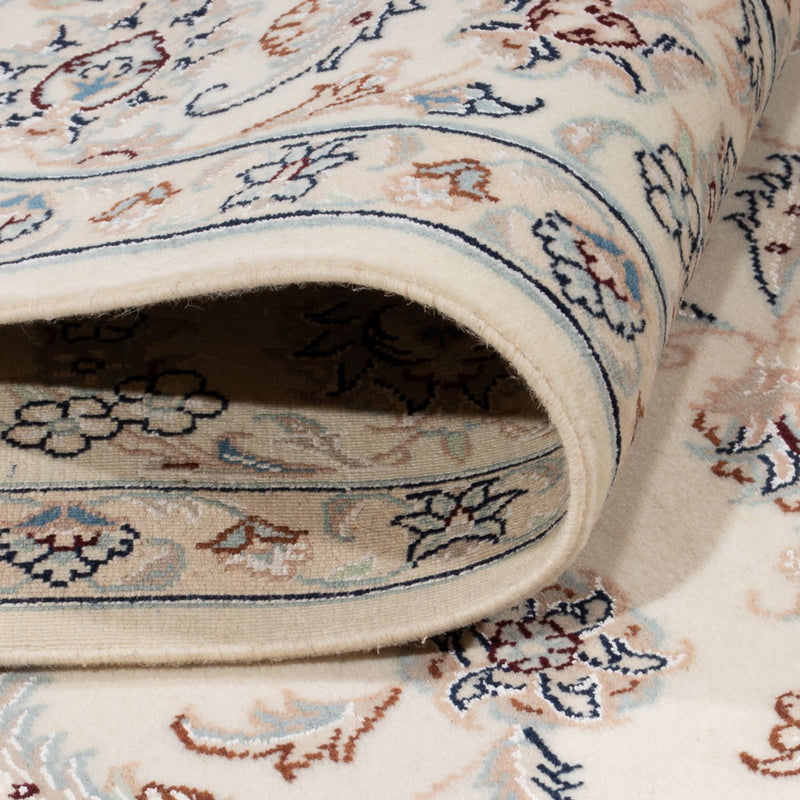 Perzisch tapijt - Nain - 240 x 170 cm - crème