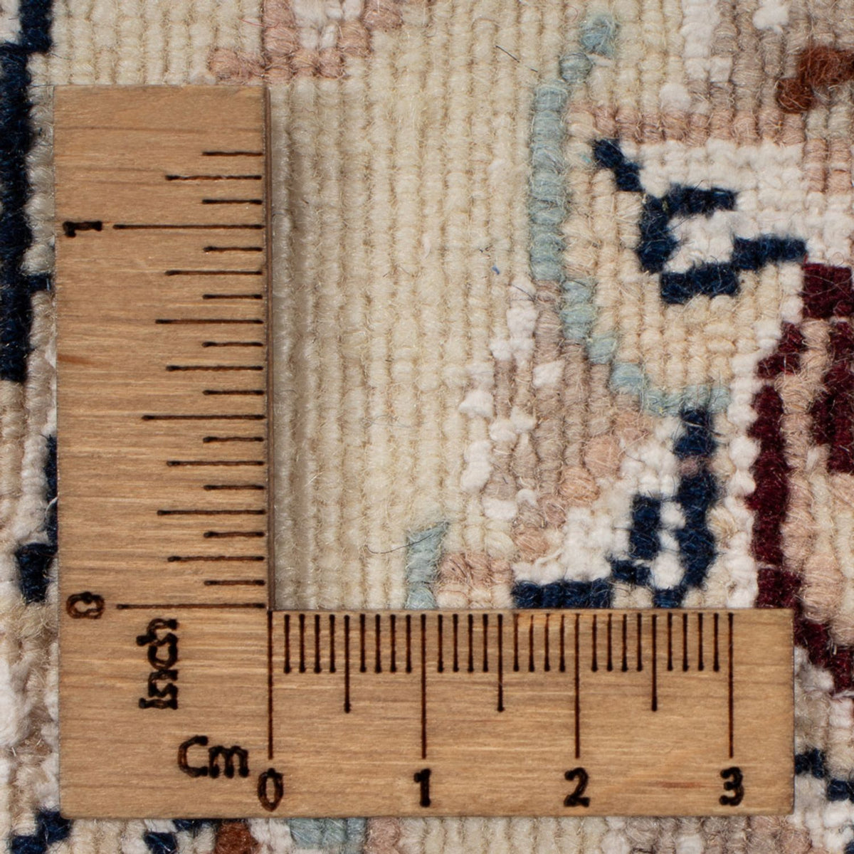 Perzisch tapijt - Nain - 240 x 170 cm - crème