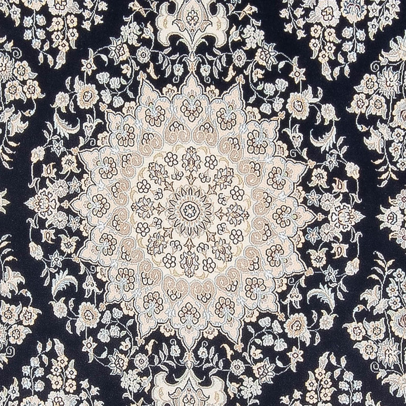 Perzisch tapijt - Nain - Premium - 302 x 197 cm - donkerblauw