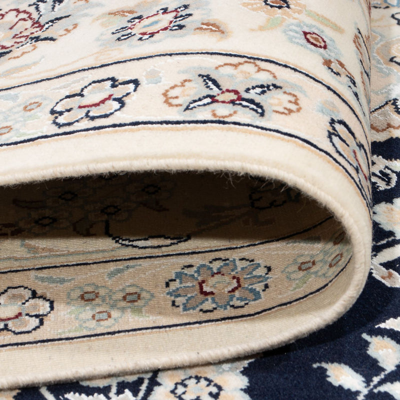 Perzisch tapijt - Nain - Premium - 302 x 197 cm - donkerblauw