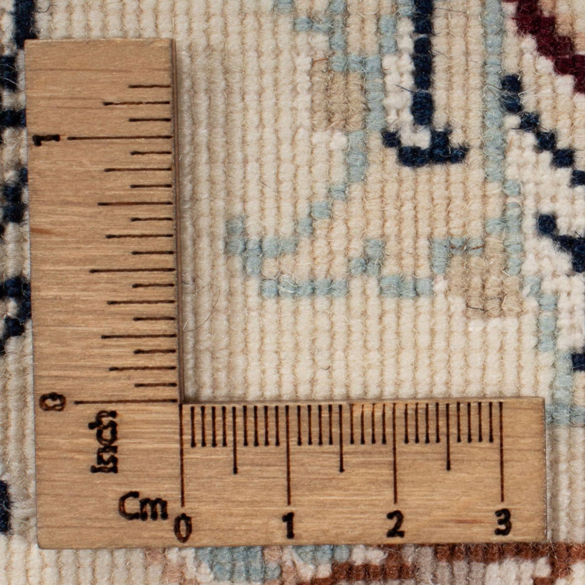 Perzisch tapijt - Nain - 228 x 170 cm - crème