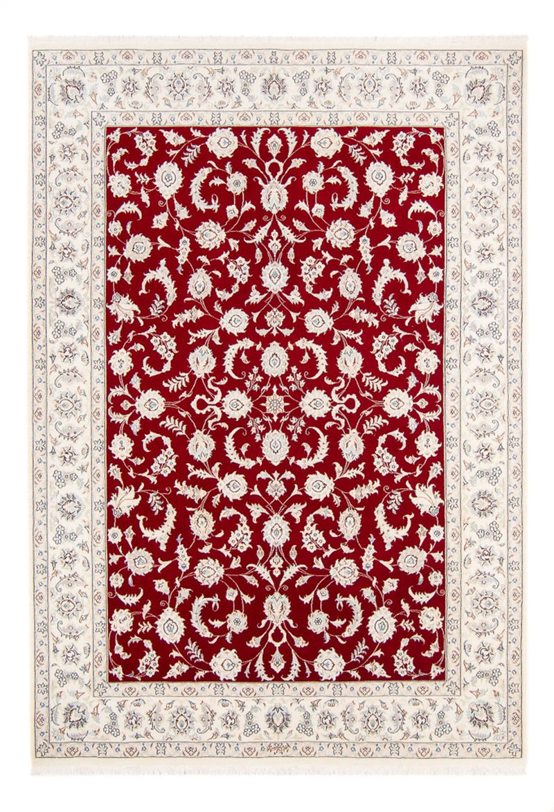 Perzisch tapijt - Nain - 240 x 170 cm - rood