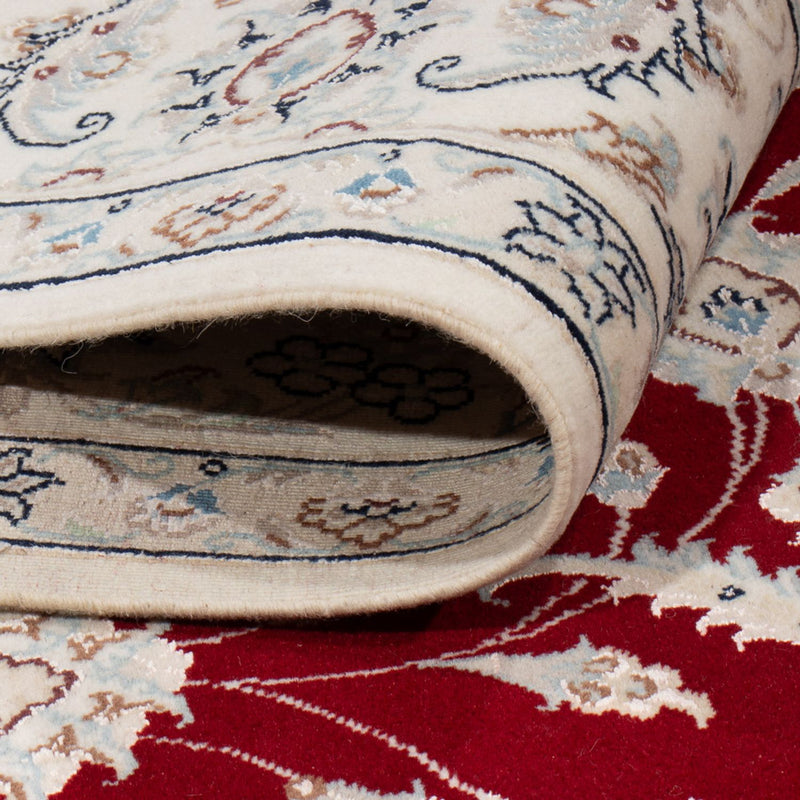 Perzisch tapijt - Nain - 240 x 170 cm - rood