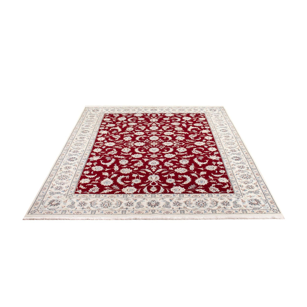 Perzisch tapijt - Nain - 240 x 170 cm - rood