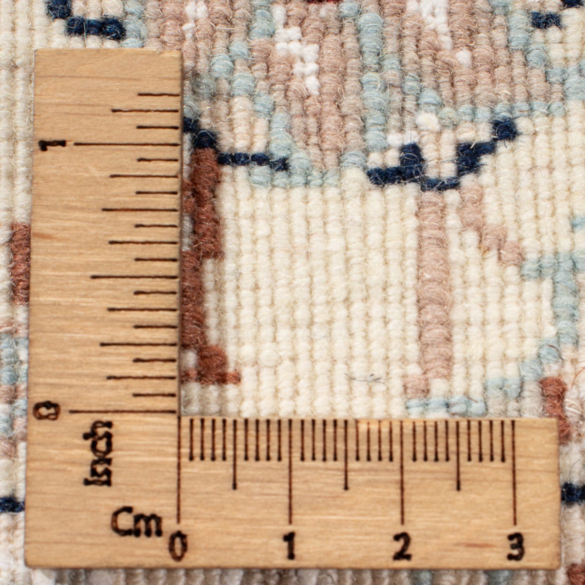 Perzisch tapijt - Nain - Premium - 201 x 148 cm - crème