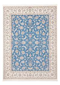 Perzisch tapijt - Nain - Premium - 200 x 148 cm - blauw