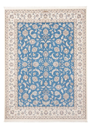 Perzisch tapijt - Nain - Premium - 200 x 148 cm - blauw