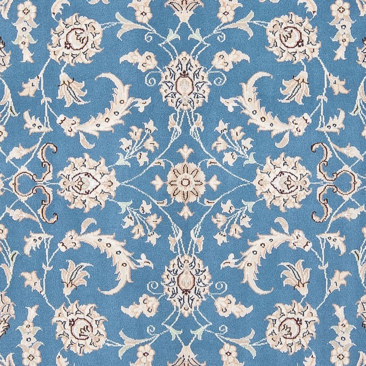 Perzisch tapijt - Nain - Premium - 200 x 148 cm - blauw