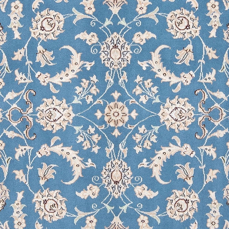 Perzisch tapijt - Nain - Premium - 200 x 148 cm - blauw