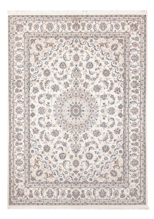 Perzisch tapijt - Nain - Premium - 204 x 150 cm - crème