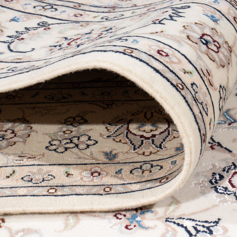 Perzisch tapijt - Nain - Premium - 204 x 150 cm - crème