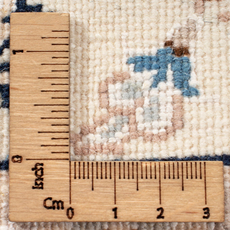 Perzisch tapijt - Nain - Premium - 204 x 150 cm - crème